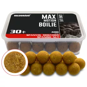  Haldorádó Max Motion Boilie Long Life Spanish Peanut 400gr 30mm Boilie