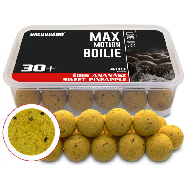 Haldorádó Max Motion Boilie Long Life Sweet Pineapple 400gr 30mm Bojli
