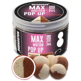   Haldorádó Max Motion Boilie Pop Up Coconut-Tiger Nut 50gr 16-20mm Boilie