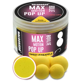   Haldorádó Max Motion Boilie Pop Up Sweet Pineapple 50gr 16-20mm Boilie