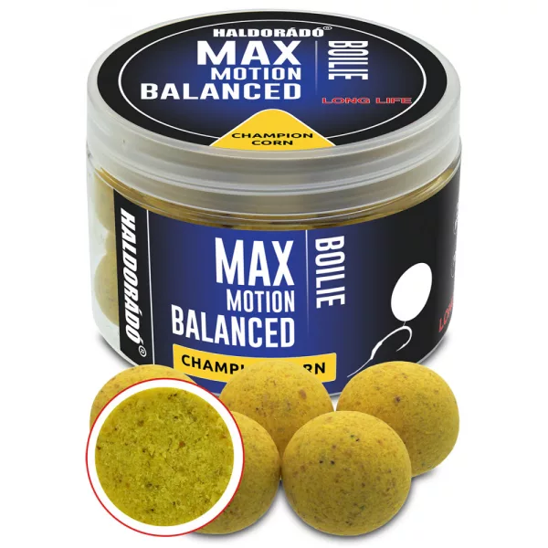 Haldorádó Max Motion Boilie Balanced Champion Corn 70gr 20mm Boilie