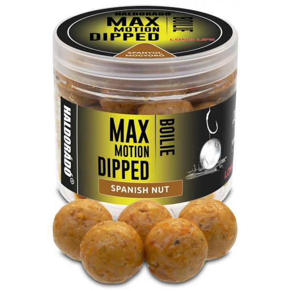 Haldorádó Max Motion Boilie Dipped Spanish Hazelnut 100gr 20mm Bojli