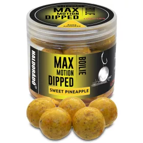   Haldorádó Max Motion Boilie Dipped Sweet Pineapple 100gr 20mm Boilie