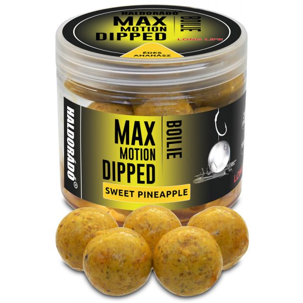 Haldorádó Max Motion Boilie Dipped Sweet Pineapple 100gr 20mm Bojli