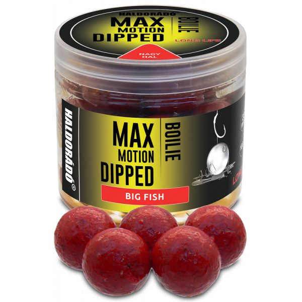Haldorádó Max Motion Boilie Dipped Big Fish 100gr 20mm Bojli