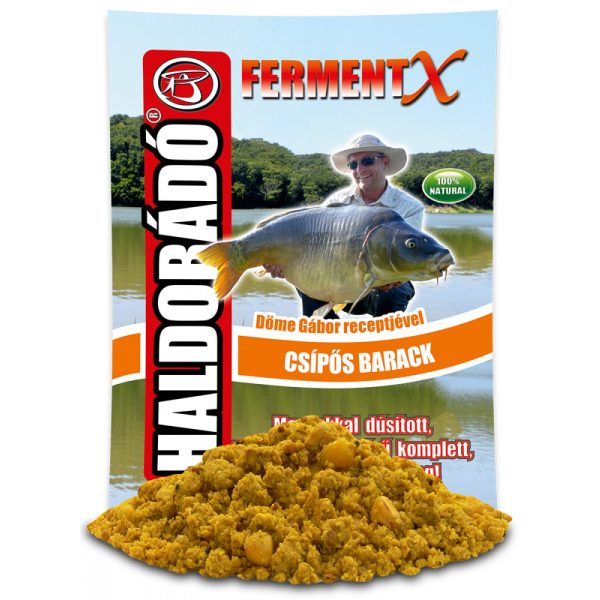 Haldorádó FermentX Hot Peach 900gr Feedingstuff