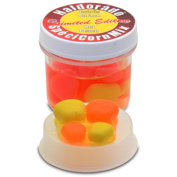 Haldorádó SpéciCorn Limited Edition Hot Peach 16pcs/jar 10-15mm gum corn