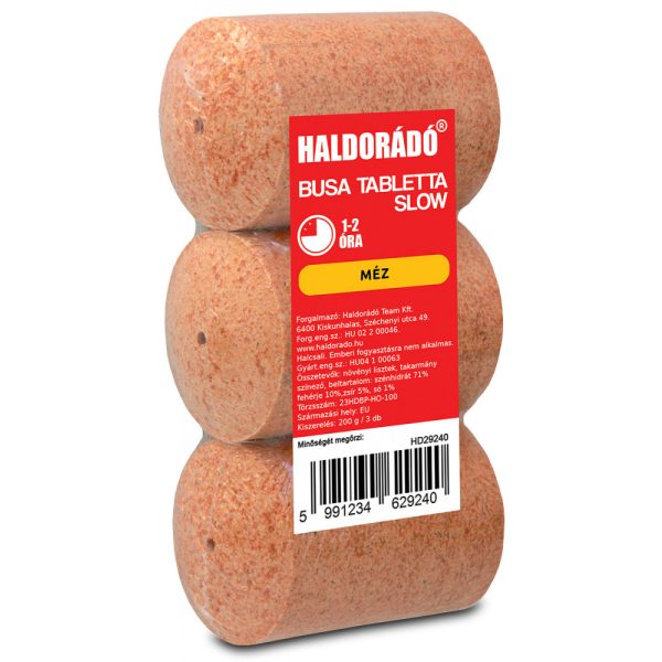 Haldorádó Busa tablets Slow Honey 3db/pack