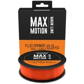   Haldorádó Max Motion 0.25mm 900m Monofil main line - Fluo Orange