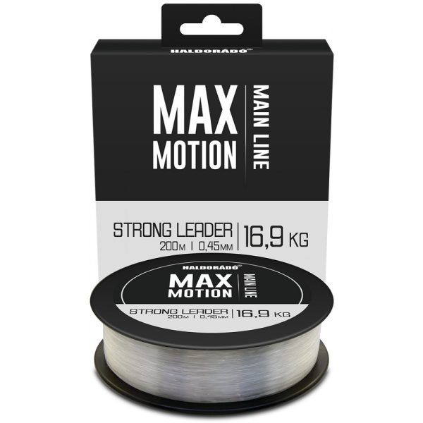 Haldorádó Max Motion Strong Leader 0,45 mm / 200 m leader line