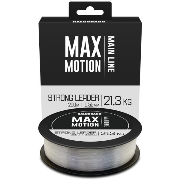 Haldorádó Max Motion Strong Leader 0,55 mm / 200 m leader line