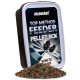 Haldorado Top Method Feeder Pellet Box White Carp 400gr 1-2mm