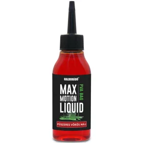   Haldorádó Max Motion PVA Bag Liquid Spicy Red Liver 100ml Aroma, Liquid