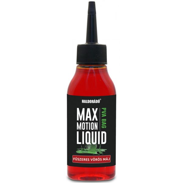 Haldorádó Max Motion PVA Bag Liquid Spicy Red Liver 100ml Flavour, Liquid
