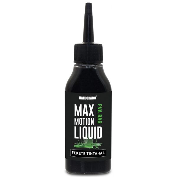 Haldorádó Max Motion PVA Bag Liquid Black Squid 100ml Flavour, Liquid