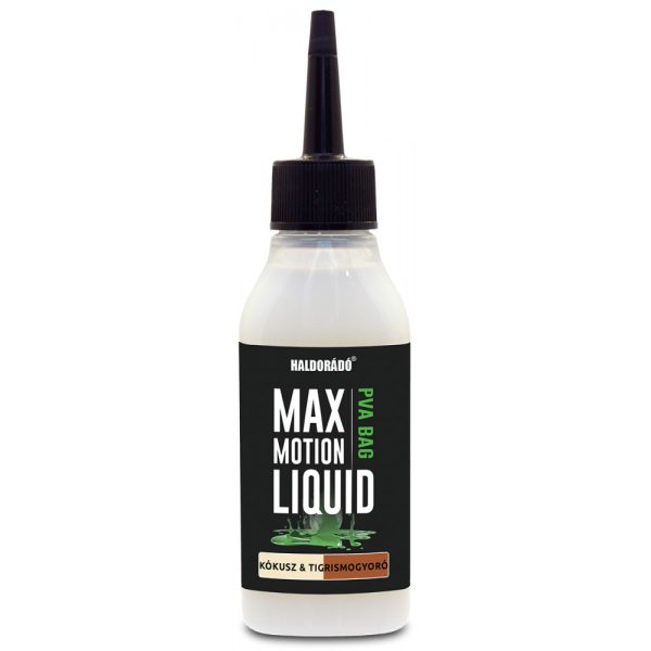 Haldorádó Max Motion PVA Bag Liquid Coconut-Tiger Nut 100ml Flavour, Liquid