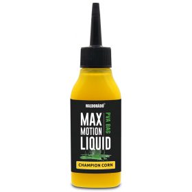   Haldorádó Max Motion PVA Bag Liquid Champion Corn 100ml Aroma, Liquid
