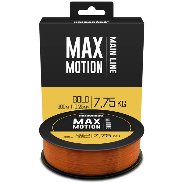Haldorádó Max Motion 0.25mm 900m Monofil main line - Gold