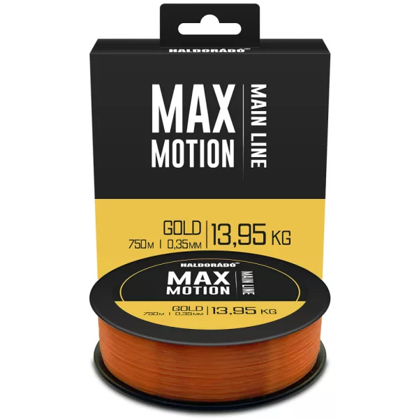 Haldorádó Max Motion 0.35mm 750m Monofil main line - Gold