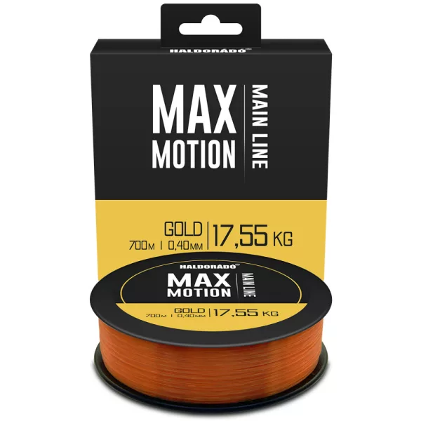 Haldorádó Max Motion 0.40mm 700m Monofil main line - Gold