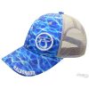 Haldorádó New Wave Cap Camou Blue Baseball Cap