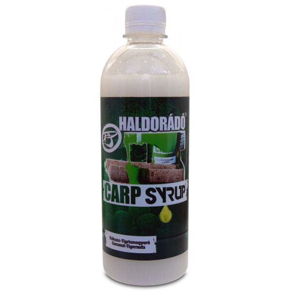 Haldorádó Carp Syrup Coconut-Tiger Nut 500ml Flavour, Liquid