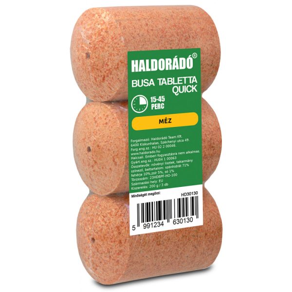 Haldorádó Busa tablets Quick Honey 3db/pack