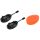 Haldorado Dart Pro L 30gr method basket 2pcs+1pcs rubber filling tool set