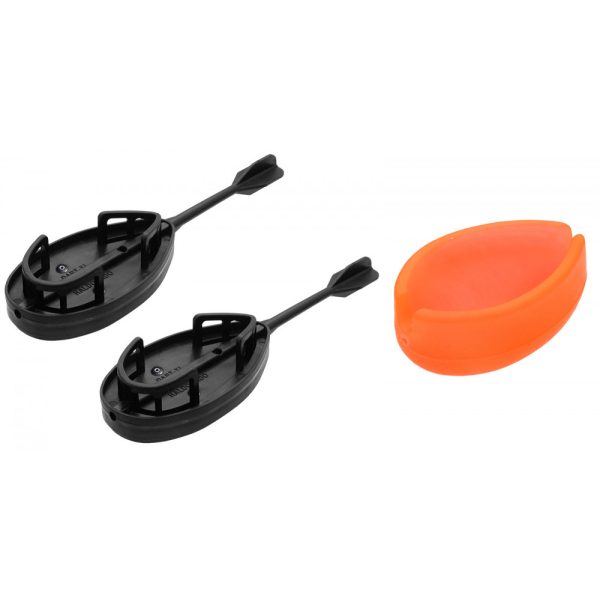 Haldorado Dart Pro L 30gr method basket 2pcs+1pcs rubber filling tool set