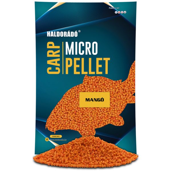 Haldorádó Carp Micro Pellet Mango 600gr 3mm Feeding pellet