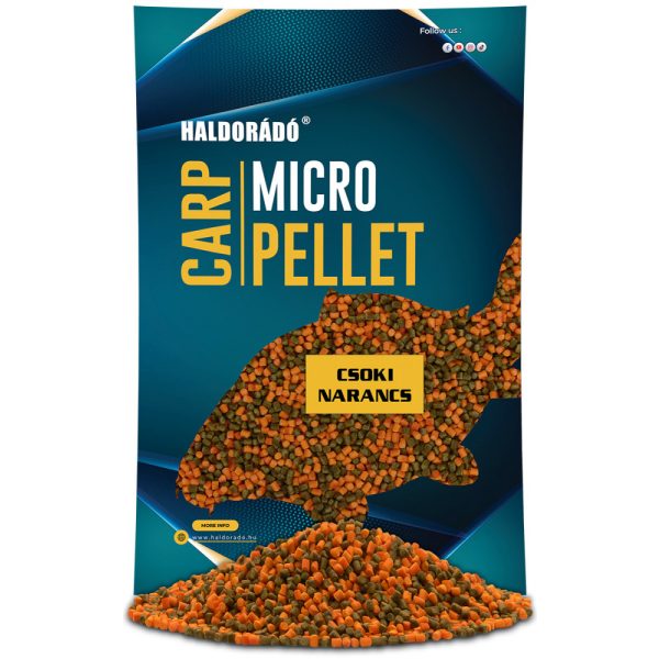 Haldorádó Carp Micro Pellet Chocolate-Orange 600gr 3mm Feeding pellet