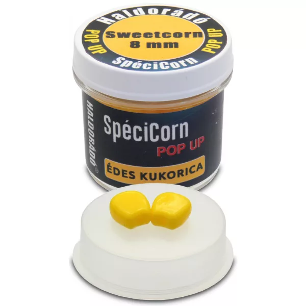 Haldorádó SpéciCorn Pop Up Sweet Corn 30 pcs/pot 8mm rubber corn