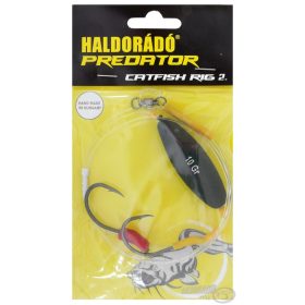   Haldorádó Catfish Rig 2 Adjustable U-float Catfish Rig 125cm