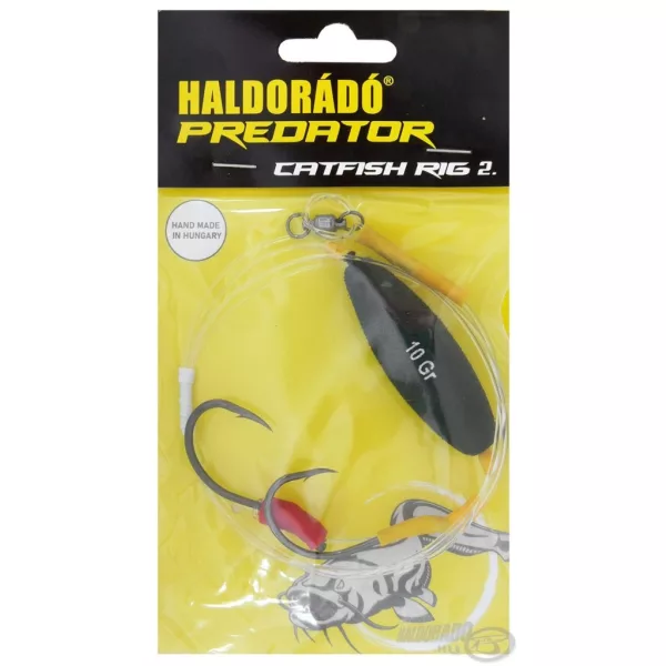 Haldorádó Catfish Rig 2 Adjustable U-float Catfish Rig 125cm