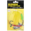 Haldorádó Catfish Rig 4 Live Bait Catfish Leader ˝Haarmontage˝ 180cm