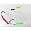 Haldorádó Catfish Rig 4 Live Bait Catfish Leader ˝Haarmontage˝ 180cm