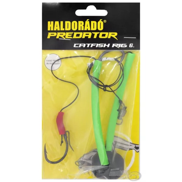 Haldorádó Catfish Rig 6 Fireball Catfish Rig 150gr