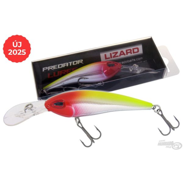 Haldorado Predator Lures Lizard 02 7,7cm 13gr Floating Wobbler