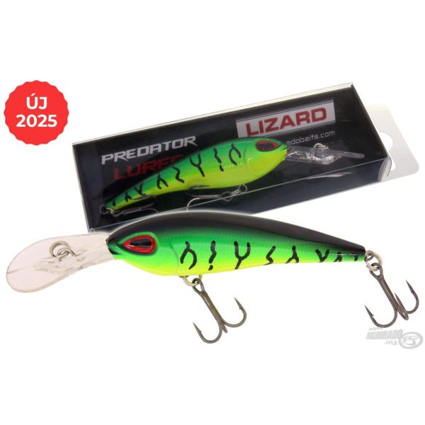 Haldorado Predator Lures Lizard 05 7,7cm 13gr Floating Wobbler