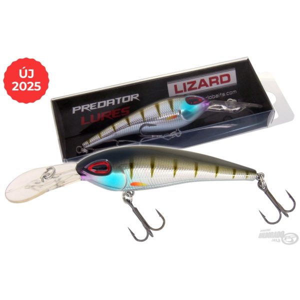 Haldorado Predator Lures Lizard 06 7,7cm 13gr Floating Wobbler