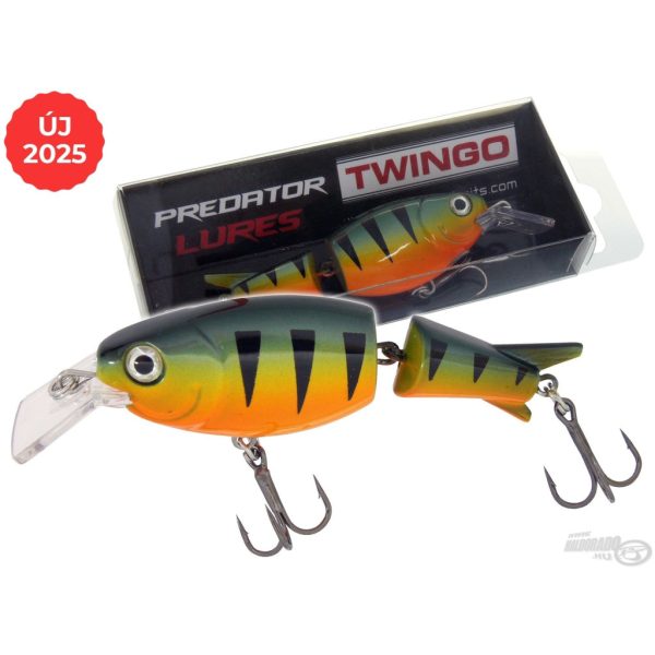 Predator Lures Predator Lures Twingo 06 5cm 8,5gr Floating Wobbler