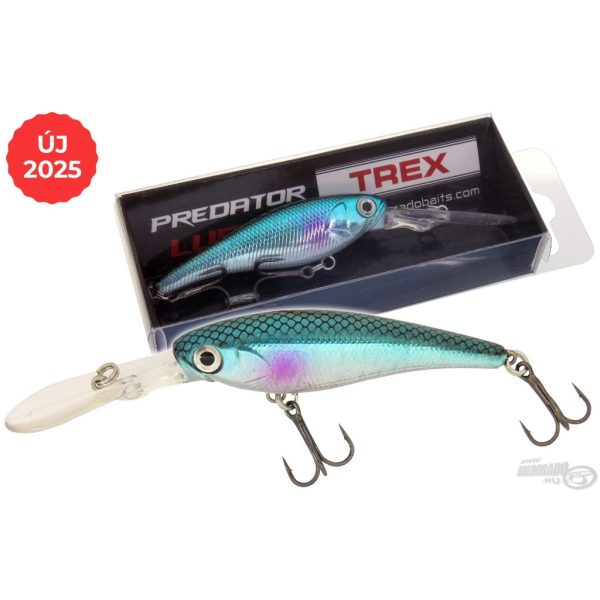 Predator Lures Trex 04 6,2cm 6,2gr Floating Wobbler
