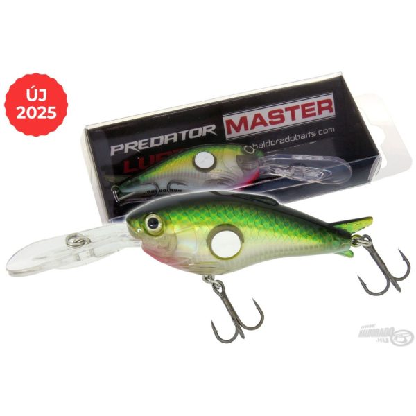 Haldorado Predator Lures Master 01 5cm 10gr Floating Wobbler