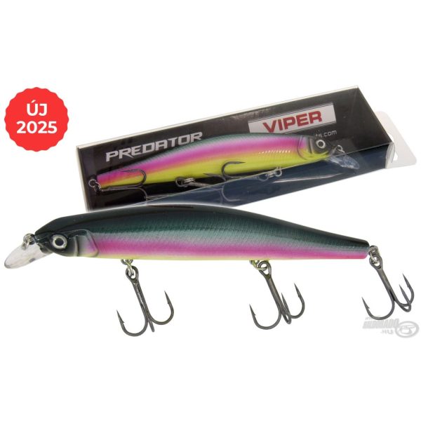 Haldorado Predator Lures Viper 02 11cm 16,2gr Floating Wobbler