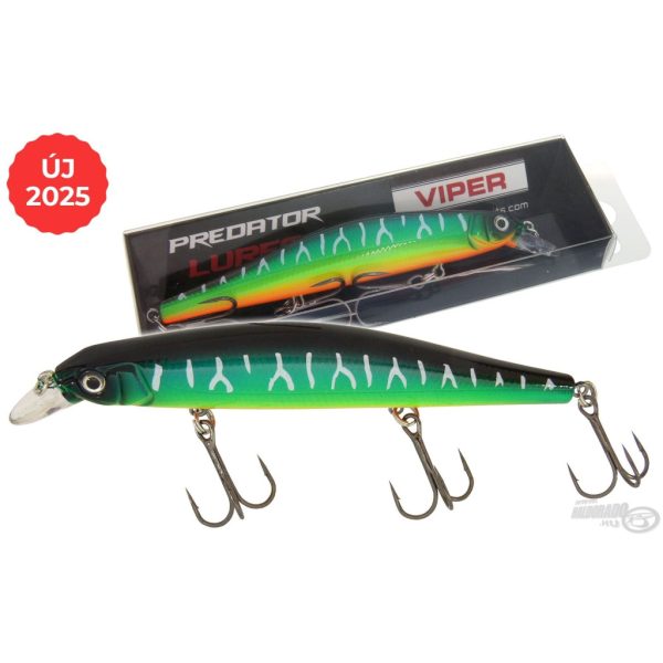 Haldorado Predator Lures Viper 03 11cm 16,2gr Floating Wobbler
