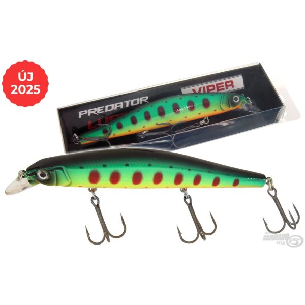 Haldorado Predator Lures Viper 04 11cm 16,2gr Floating Wobbler