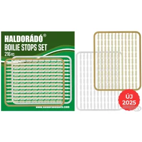 Haldorádó Boilie Stops Set Boilie Stopper 216pcs