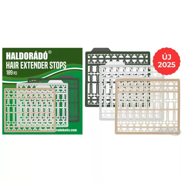Haldorádó Hair Extender Stops Stopper 189pcs