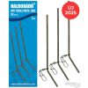 Haldorado Anti Tangle Metal Tube Feeder Lures 3dpcs