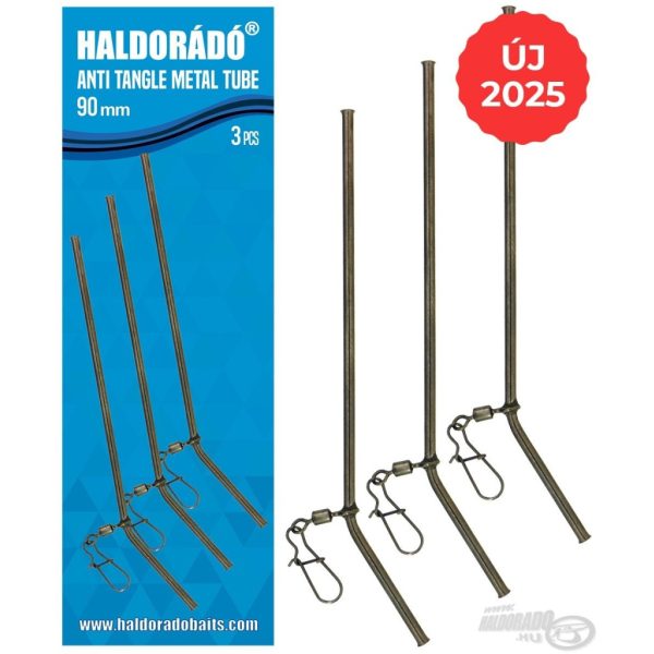 Haldorado Anti Tangle Metal Tube Feeder Lures 3dpcs